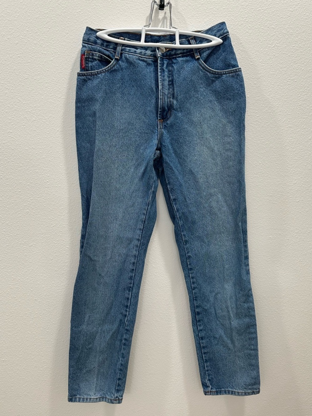 BONGO Y2K Blue Denim Jeans straight leg
